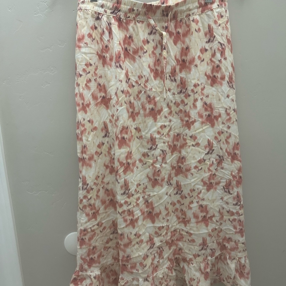 B Young Joella Slit Midi Skirt